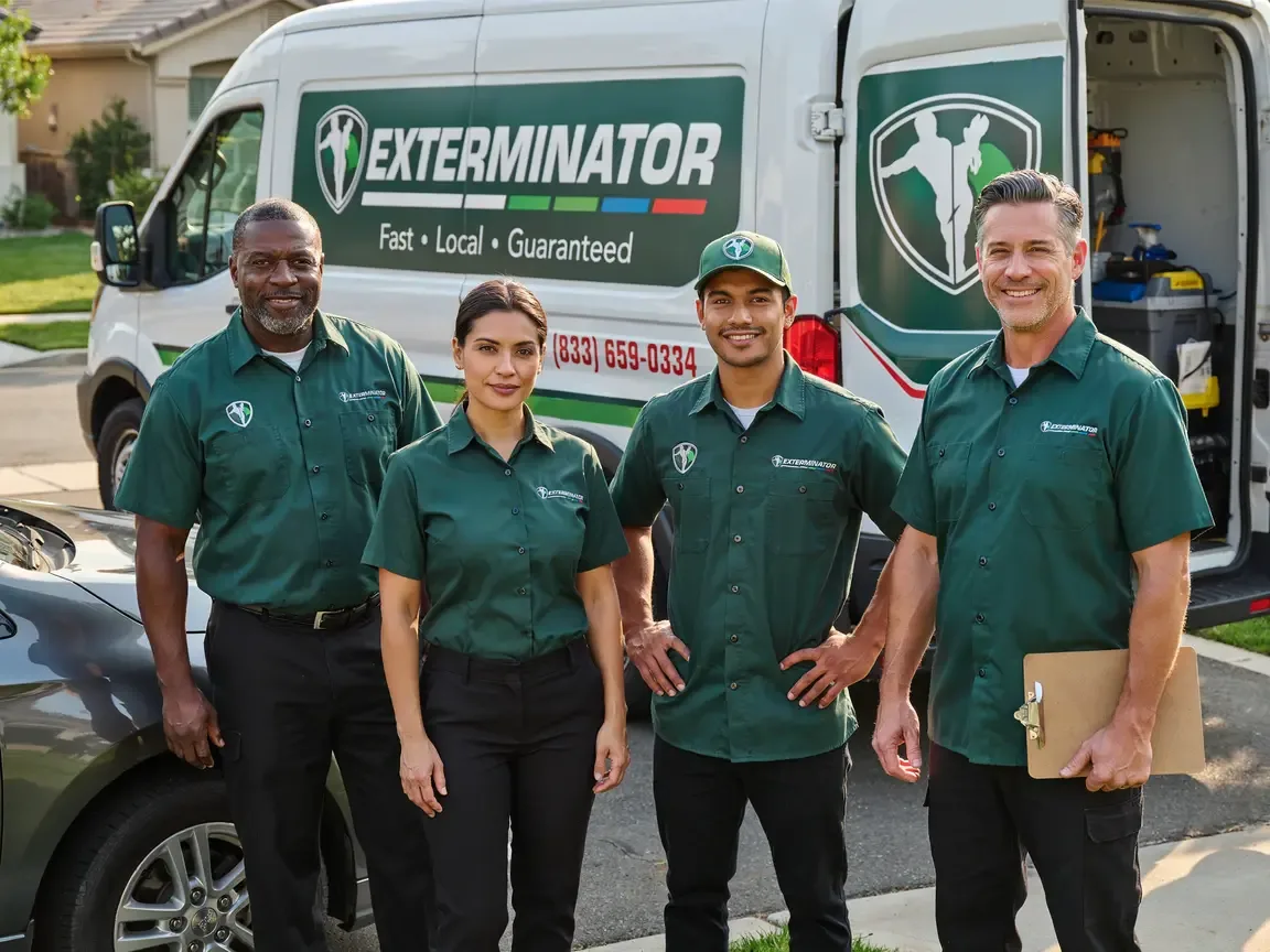 Pest Control company in Mappsville, VA