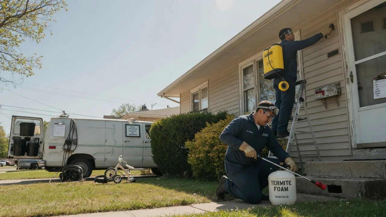 Pest Control in Mappsville, VA near me